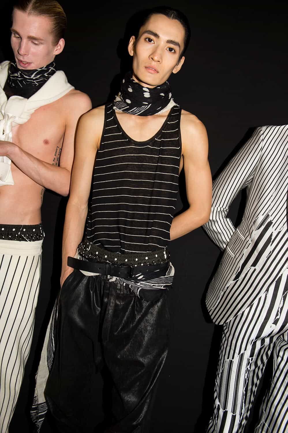 Haider Ackermann: Menswear SS18 - 10 Magazine